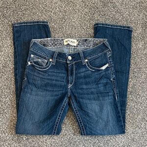 Ariat Dark Blue Boot Cut Jeans